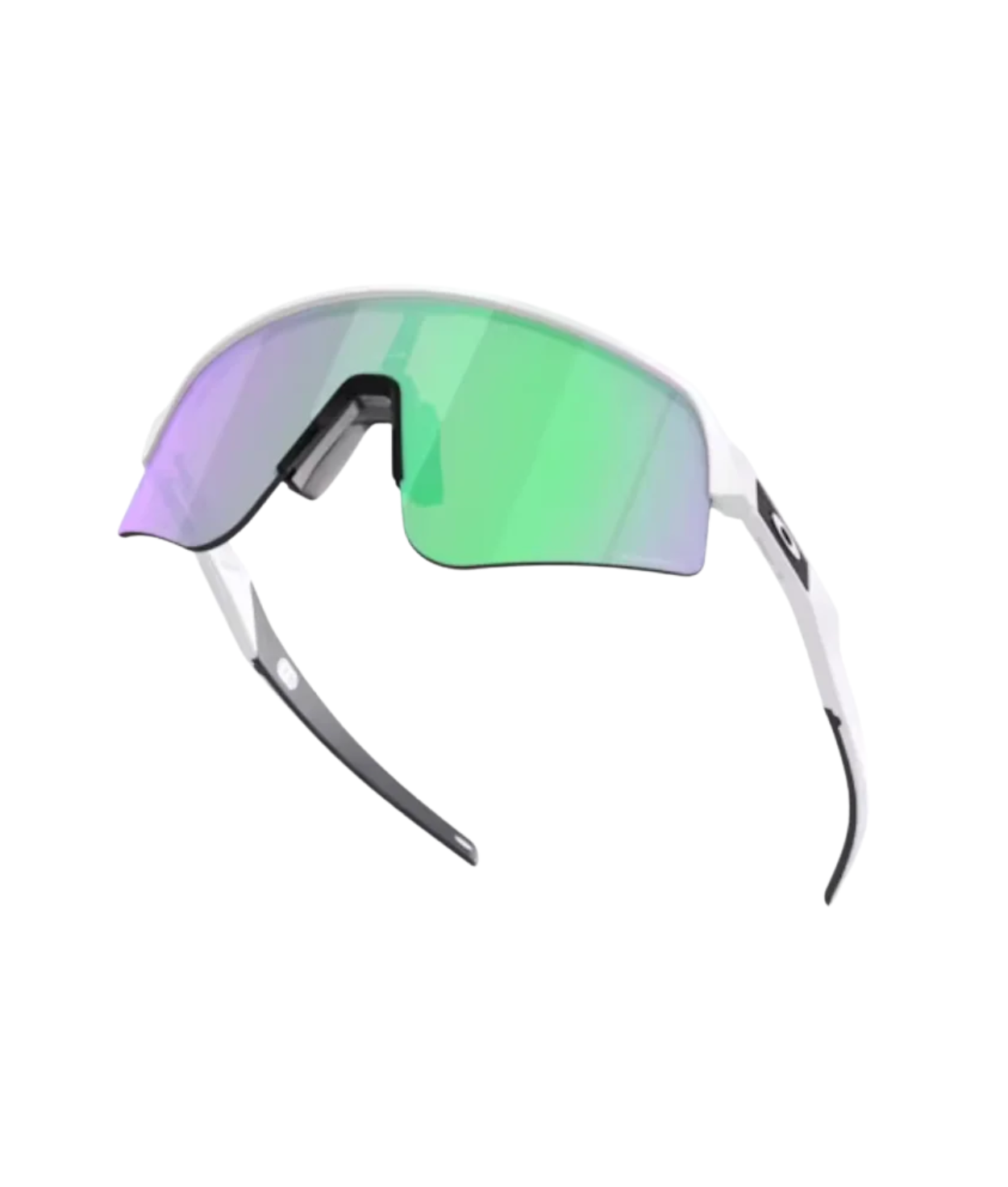 Matte white-Prizm road jade