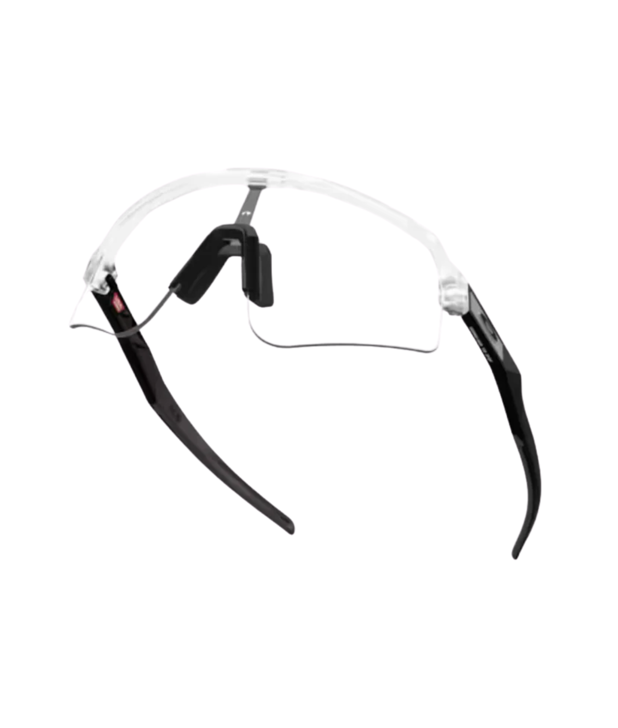 Matte clear-Clear to black iridium photochromic