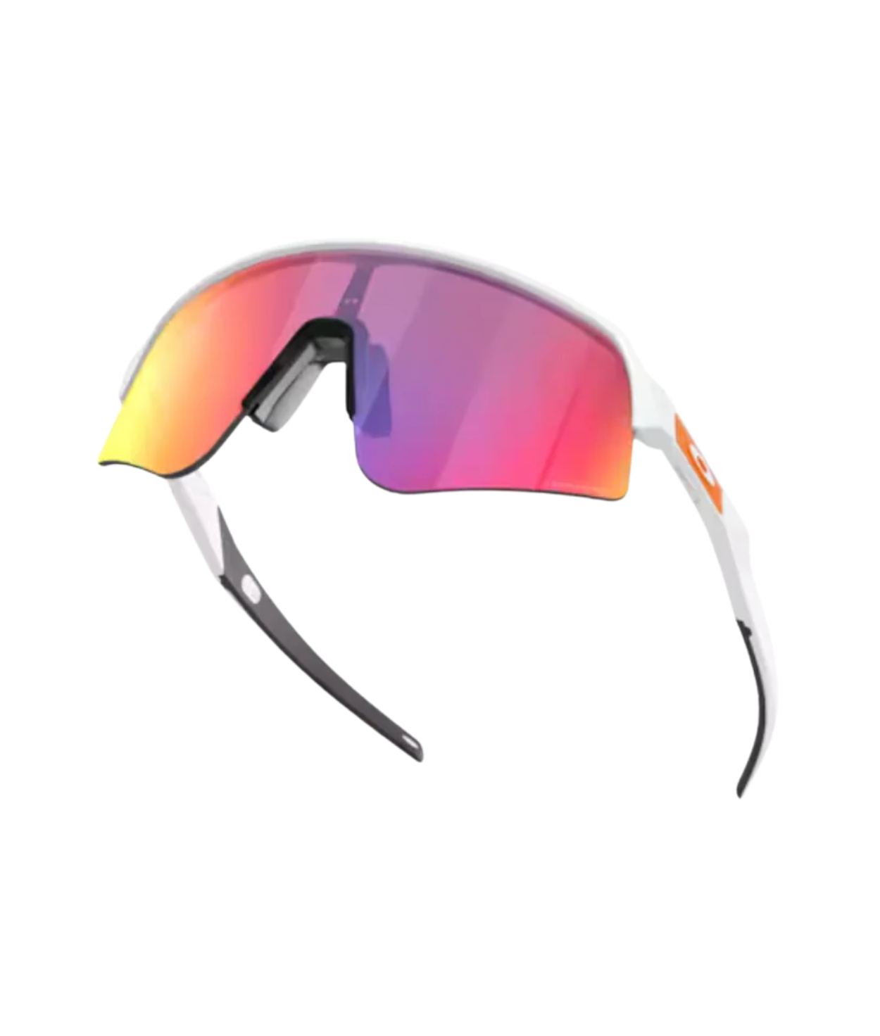 Matte white-Prizm road