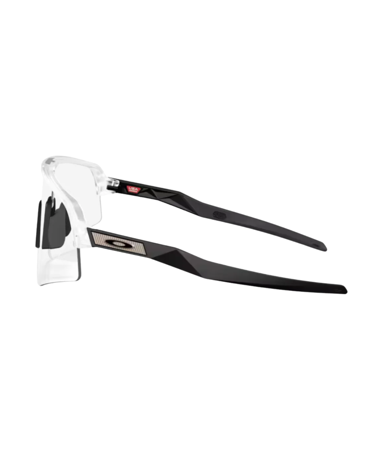 Matte clear-Clear to black iridium photochromic