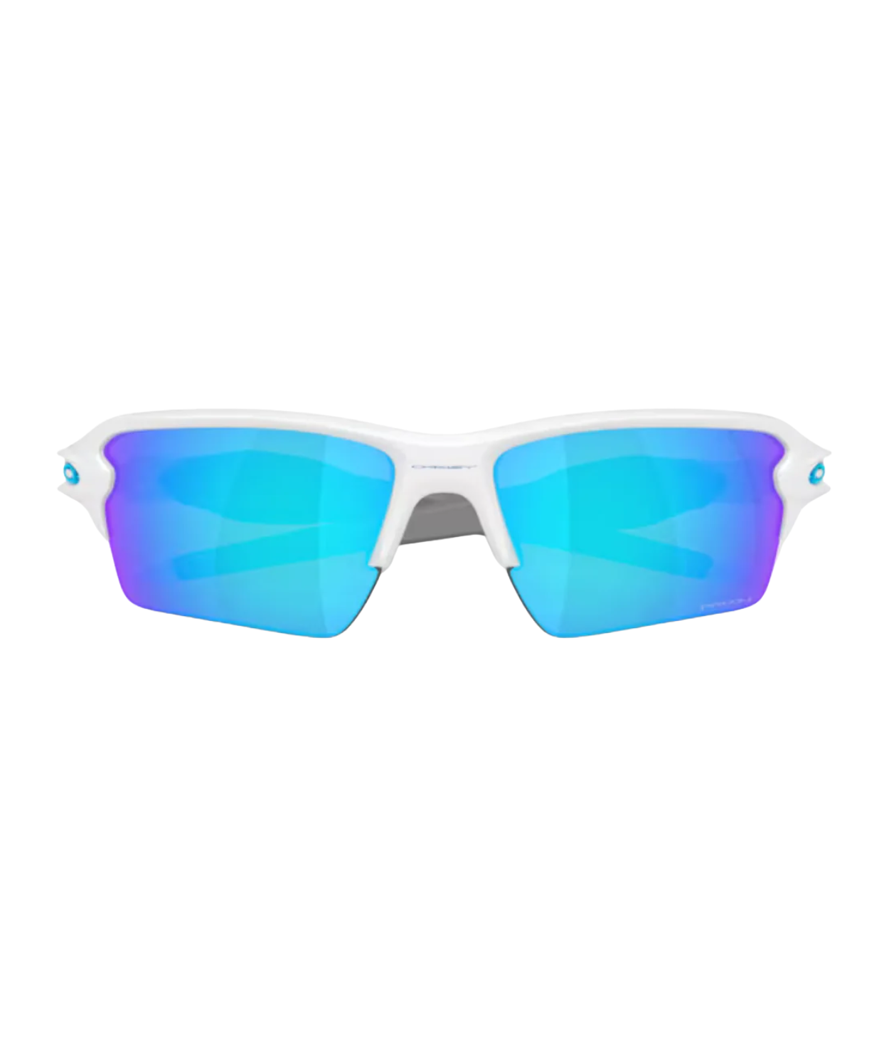 Polished white-Prizm sapphire