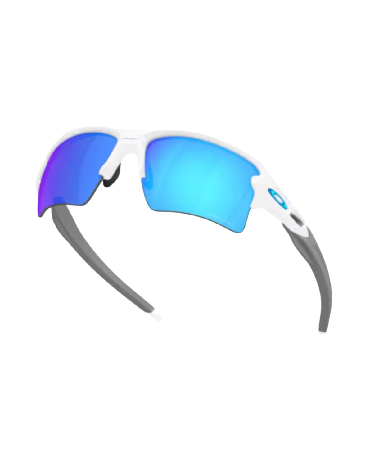 Polished white-Prizm sapphire