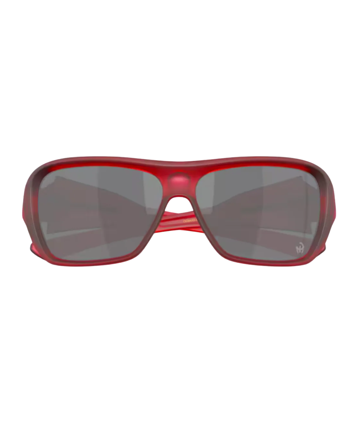 Matte transparent red-Prizm black