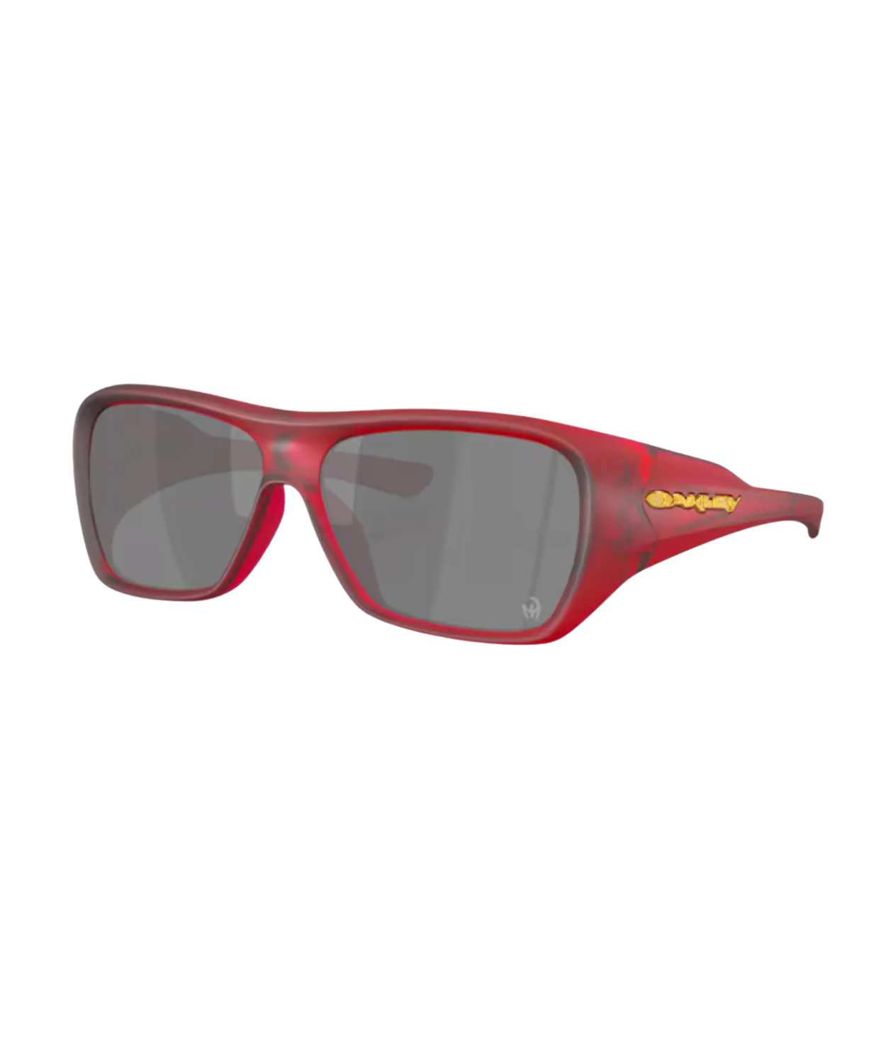 Matte transparent red-Prizm black