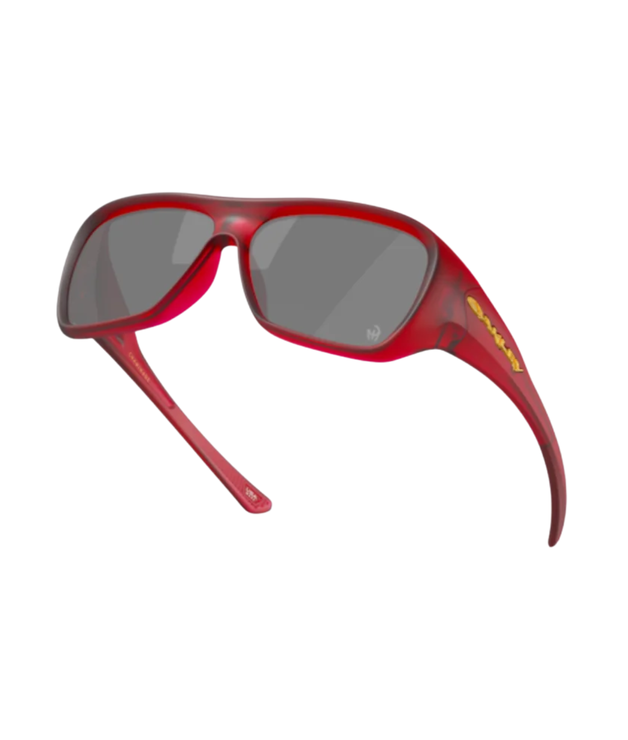Matte transparent red-Prizm black