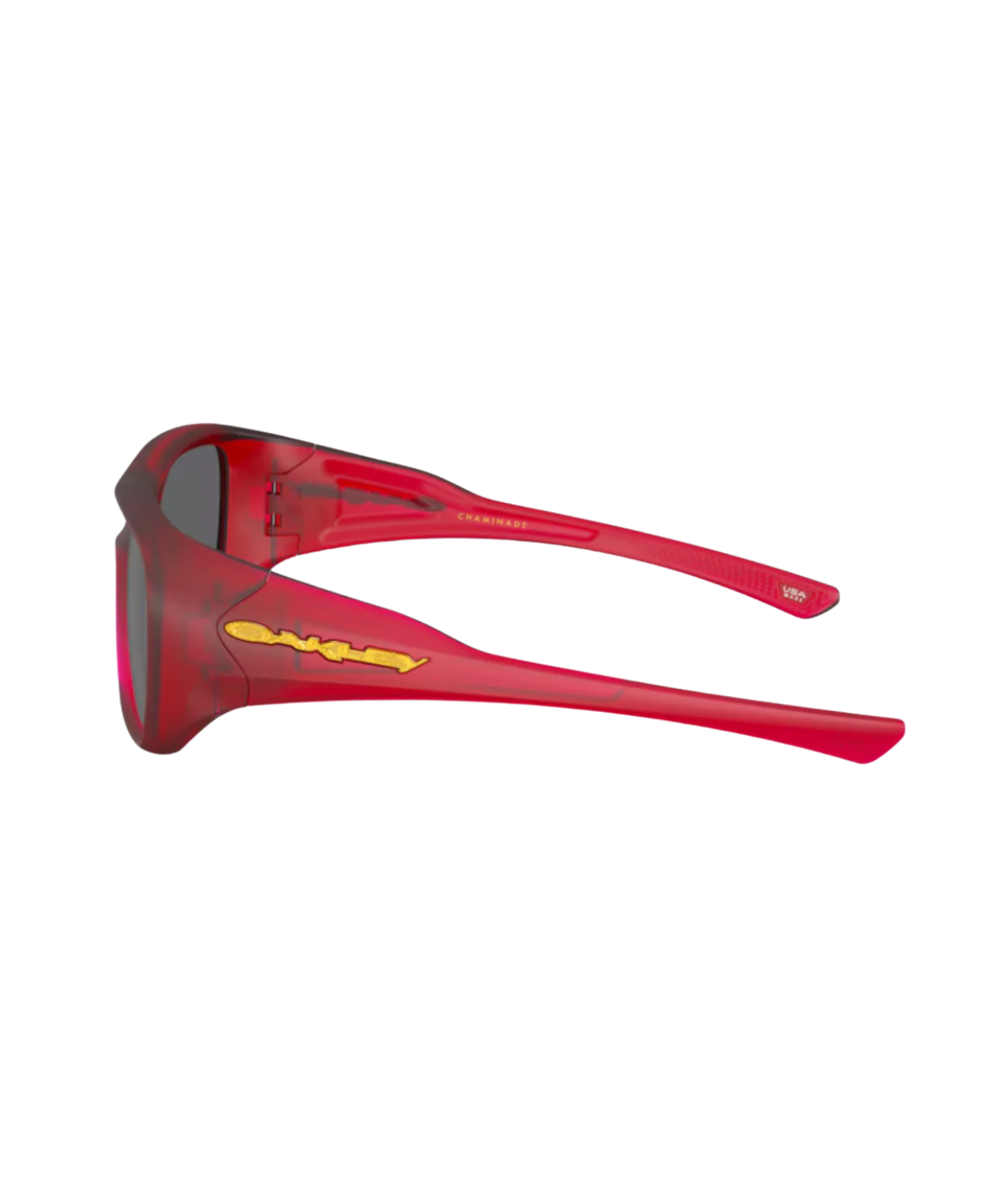 Matte transparent red-Prizm black