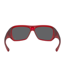 Matte transparent red-Prizm black
