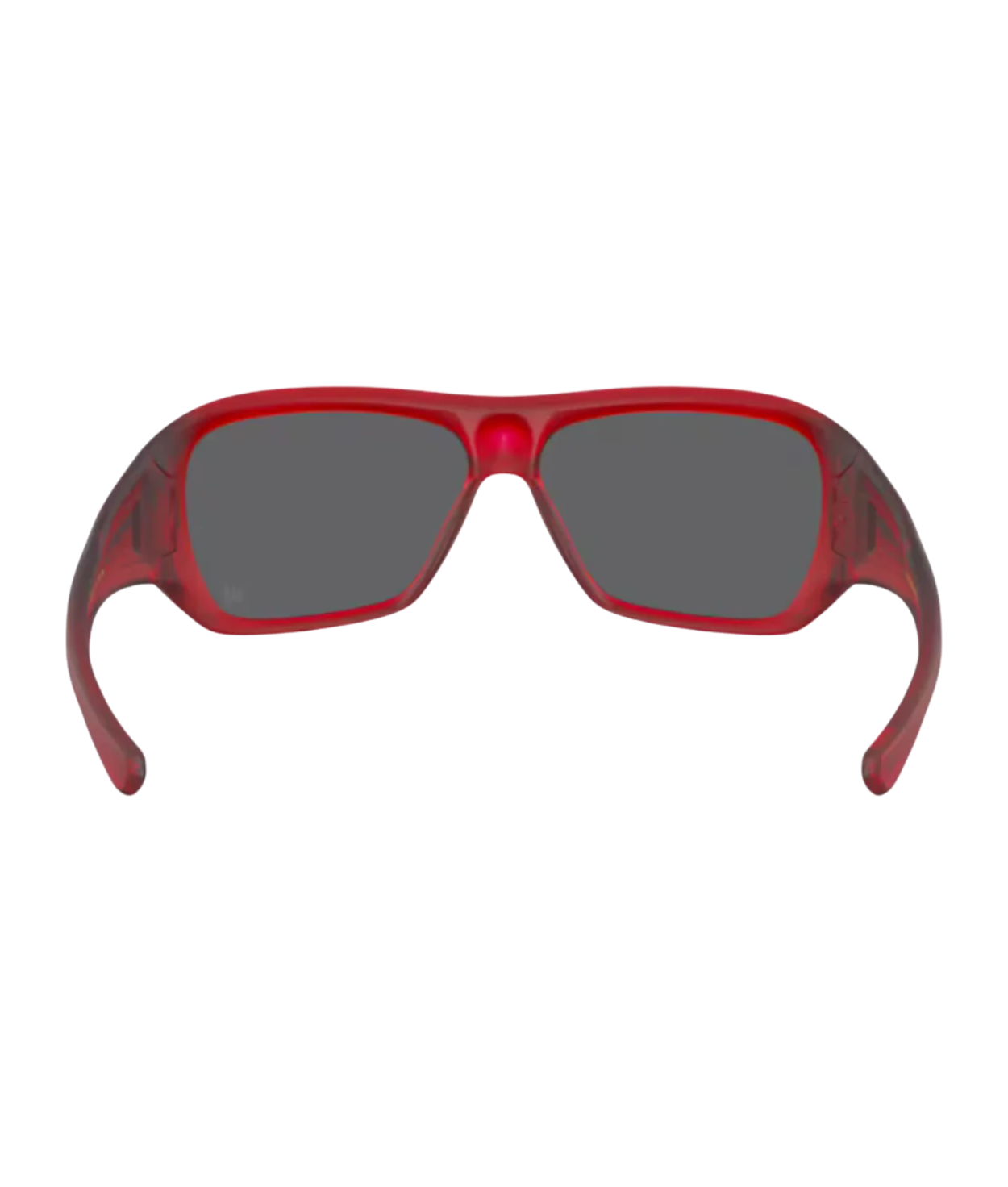 Matte transparent red-Prizm black