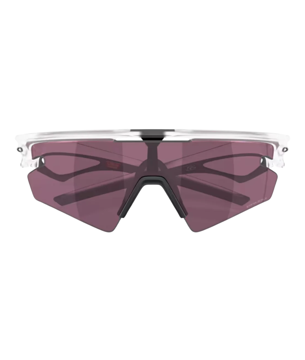 Matte clear-Prizm road black