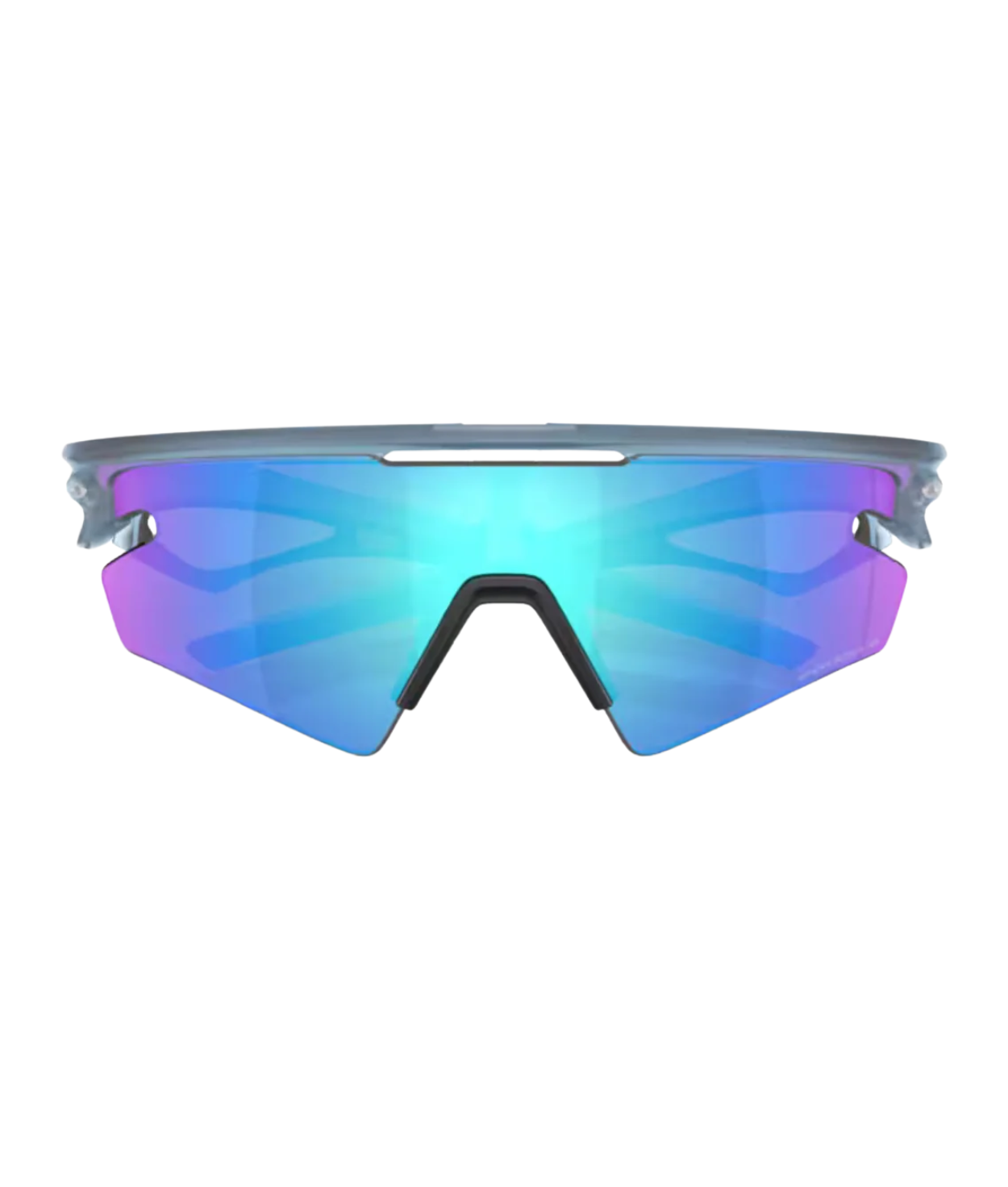 Matte transparent stonewash-Prizm sapphire polarized