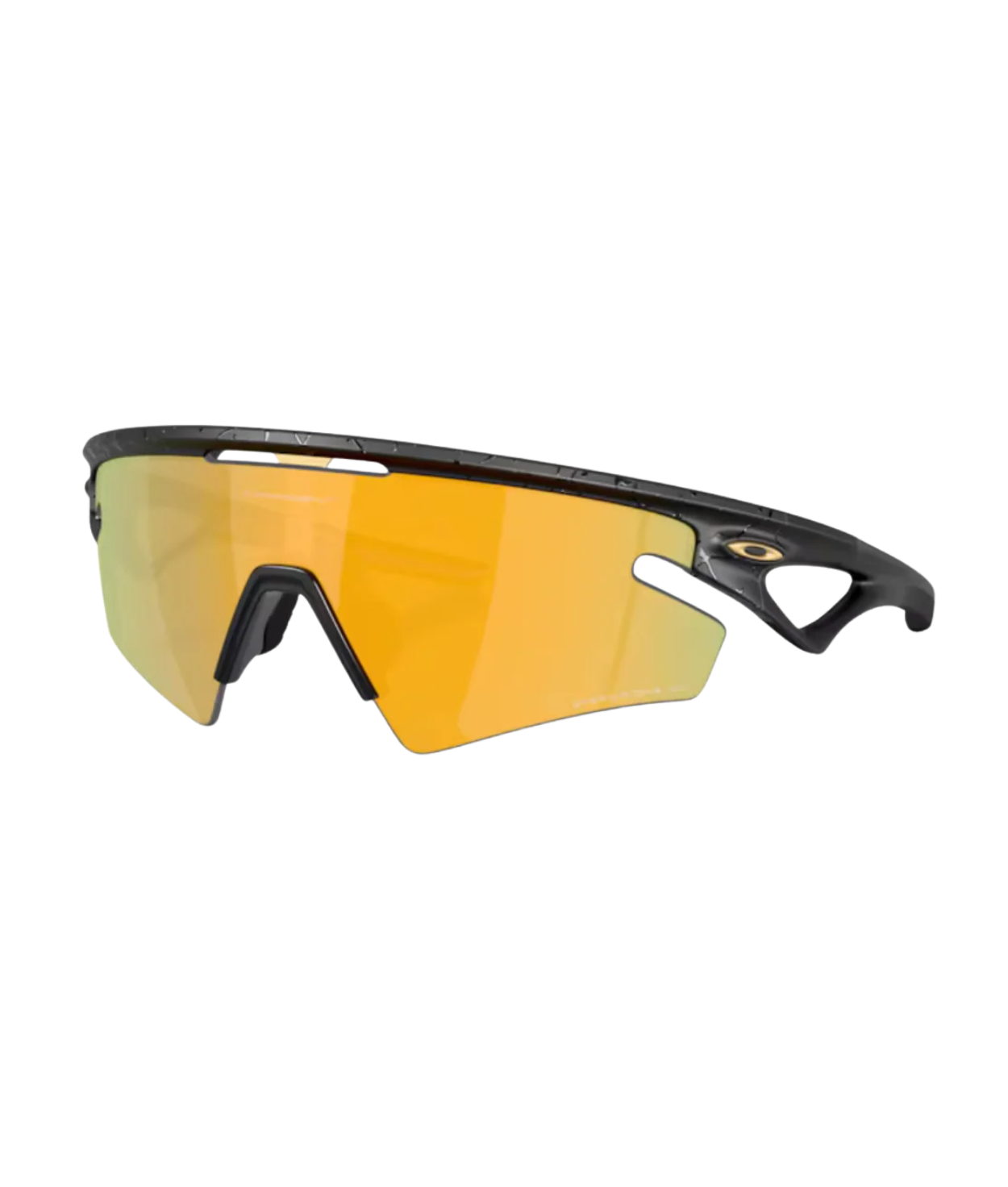 Matte black splatter-Prizm 24k polarized