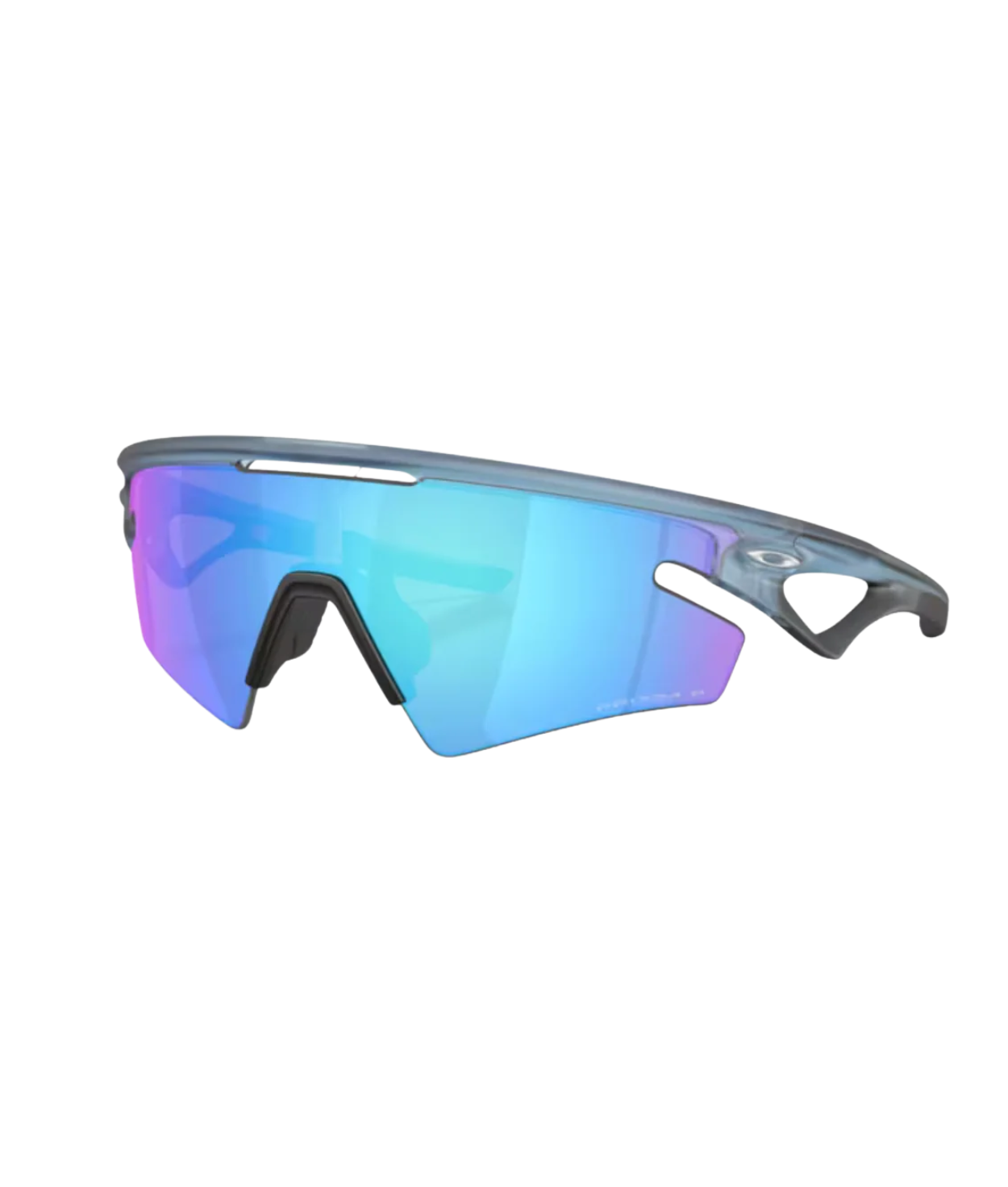 Matte transparent stonewash-Prizm sapphire polarized