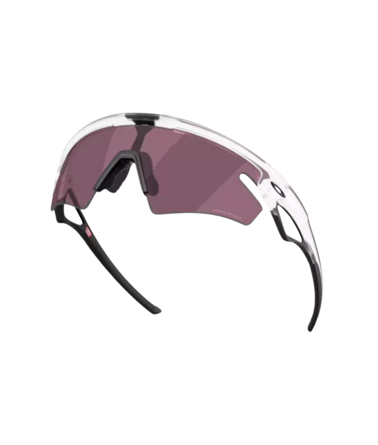 Matte clear-Prizm road black