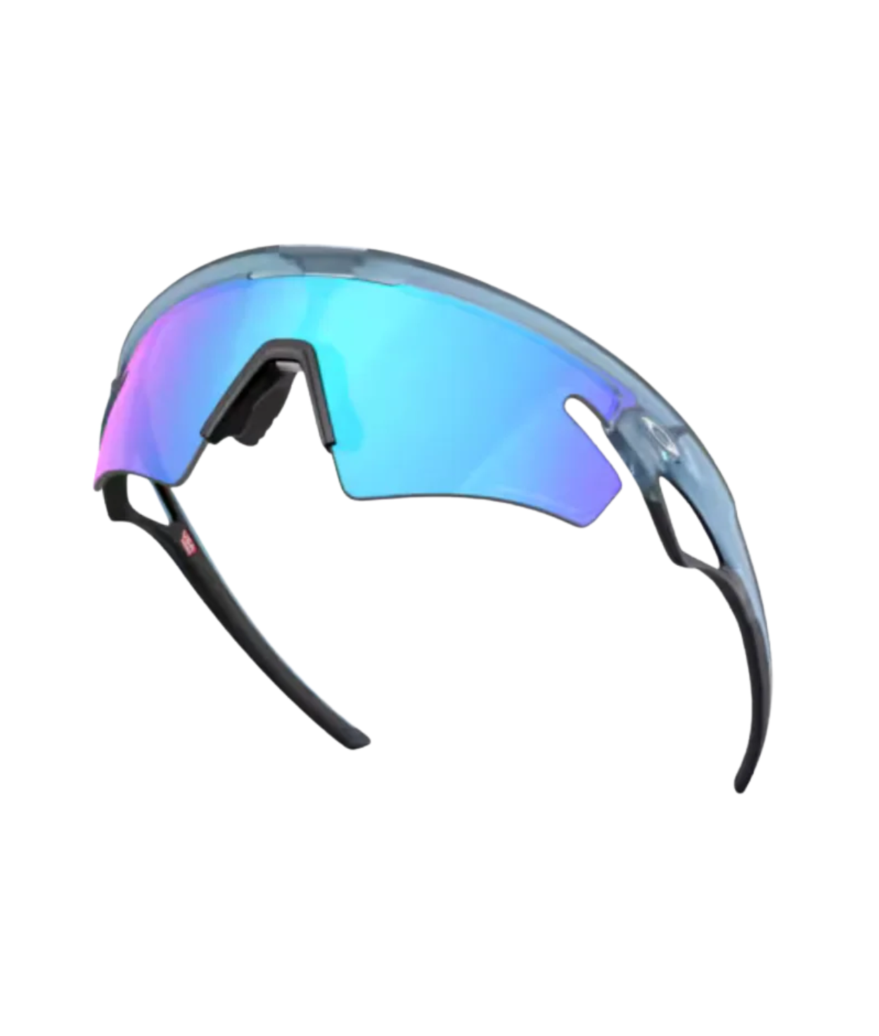 Matte transparent stonewash-Prizm sapphire polarized