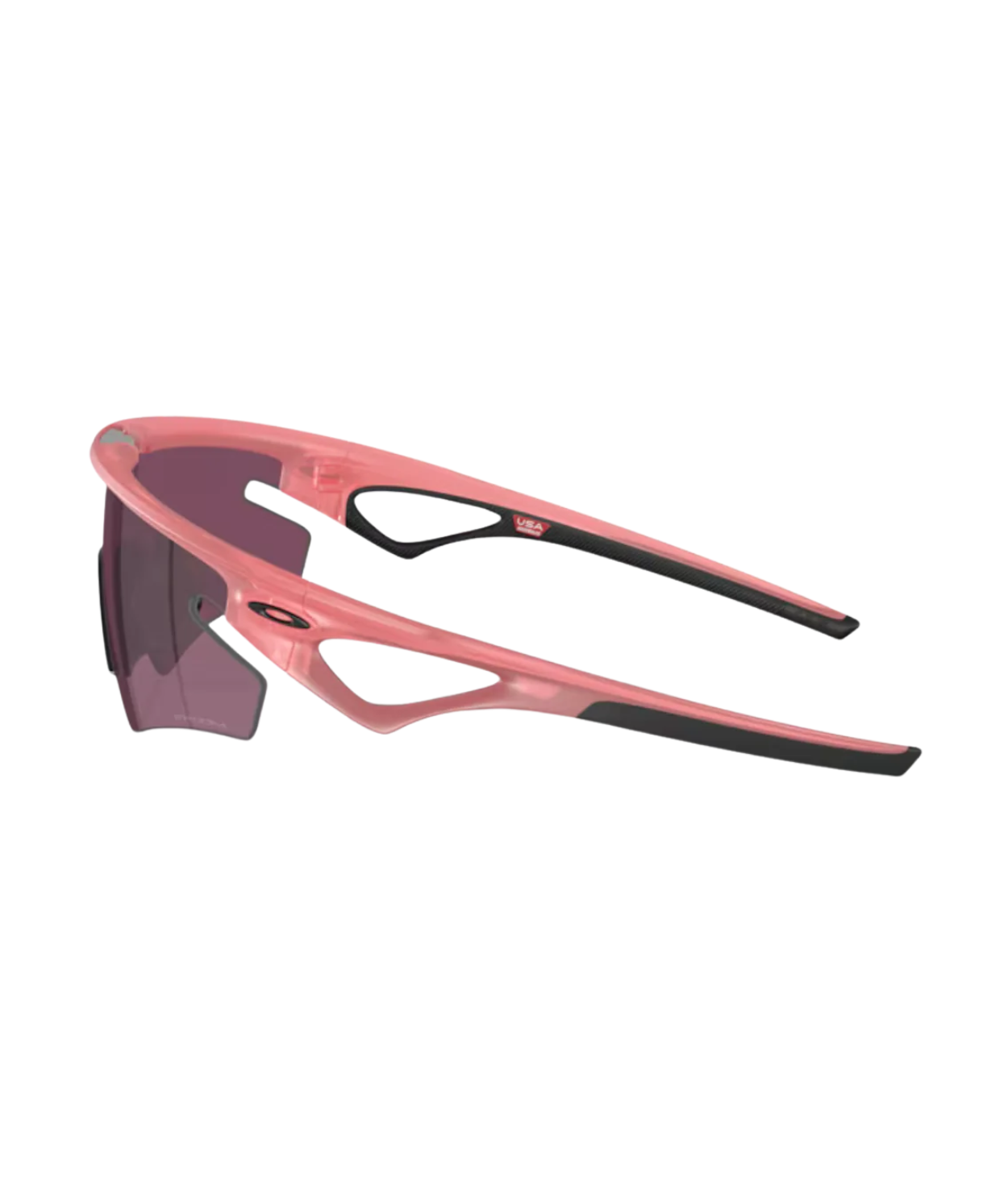 Transparent paloma-Prizm road black