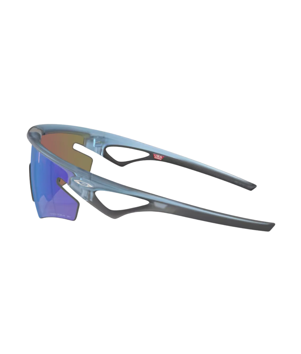 Matte transparent stonewash-Prizm sapphire polarized