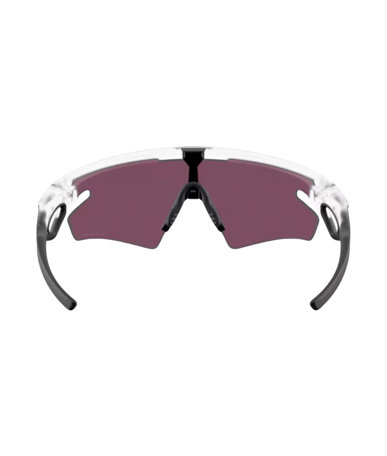 Matte clear-Prizm road black