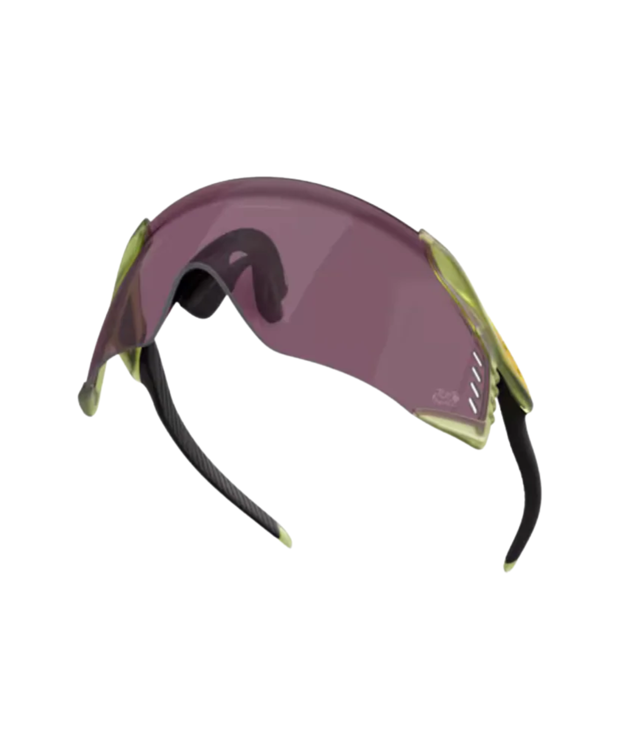 Transparent fern-Prizm road black
