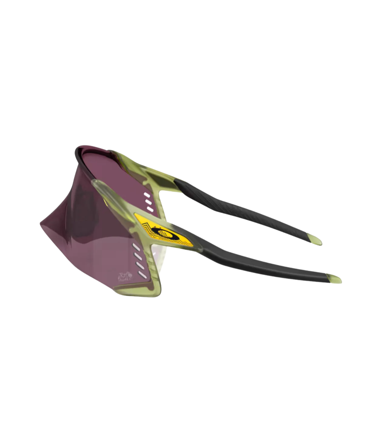 Transparent fern-Prizm road black