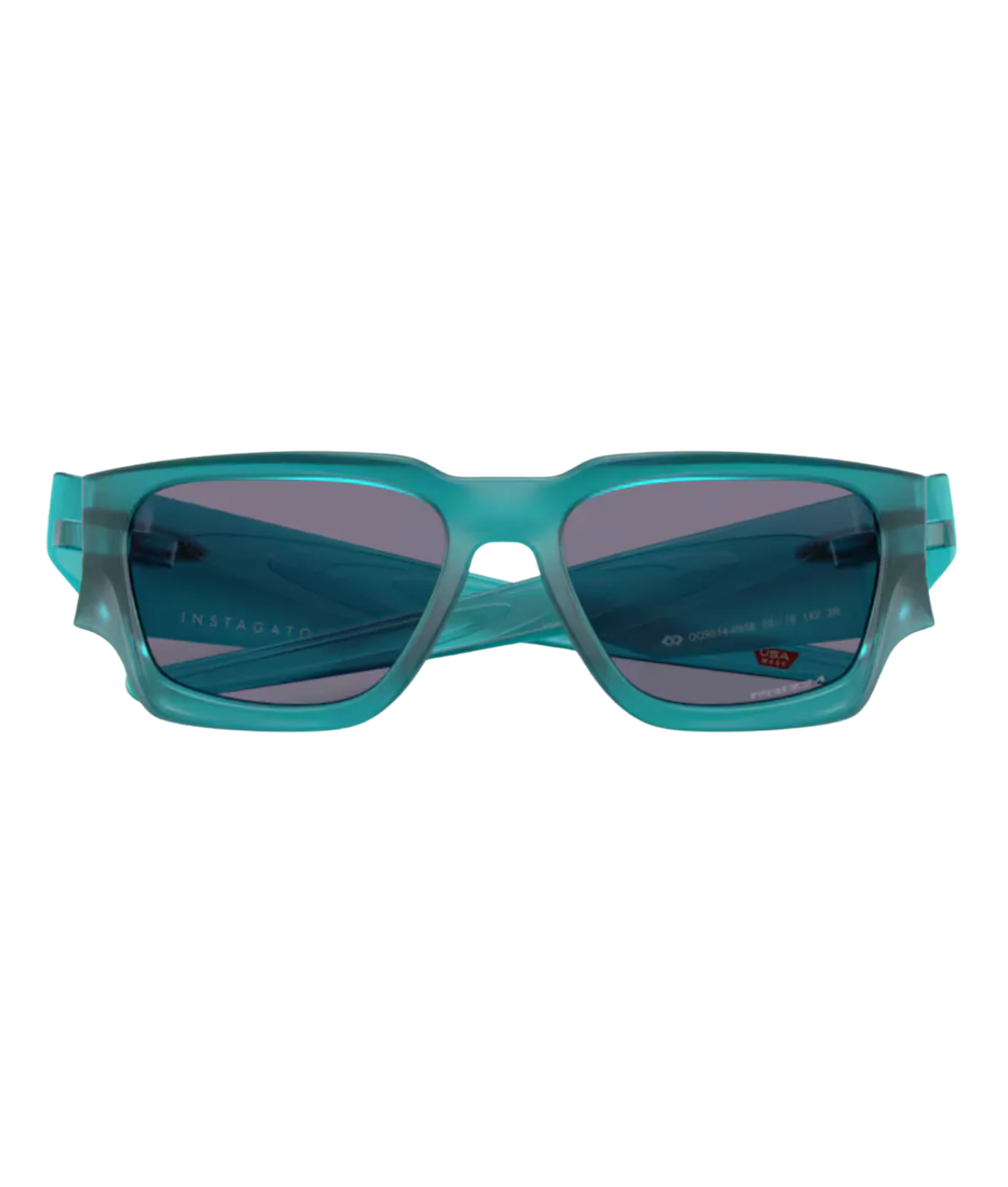 Matte transparent artic surf-Prizm grey