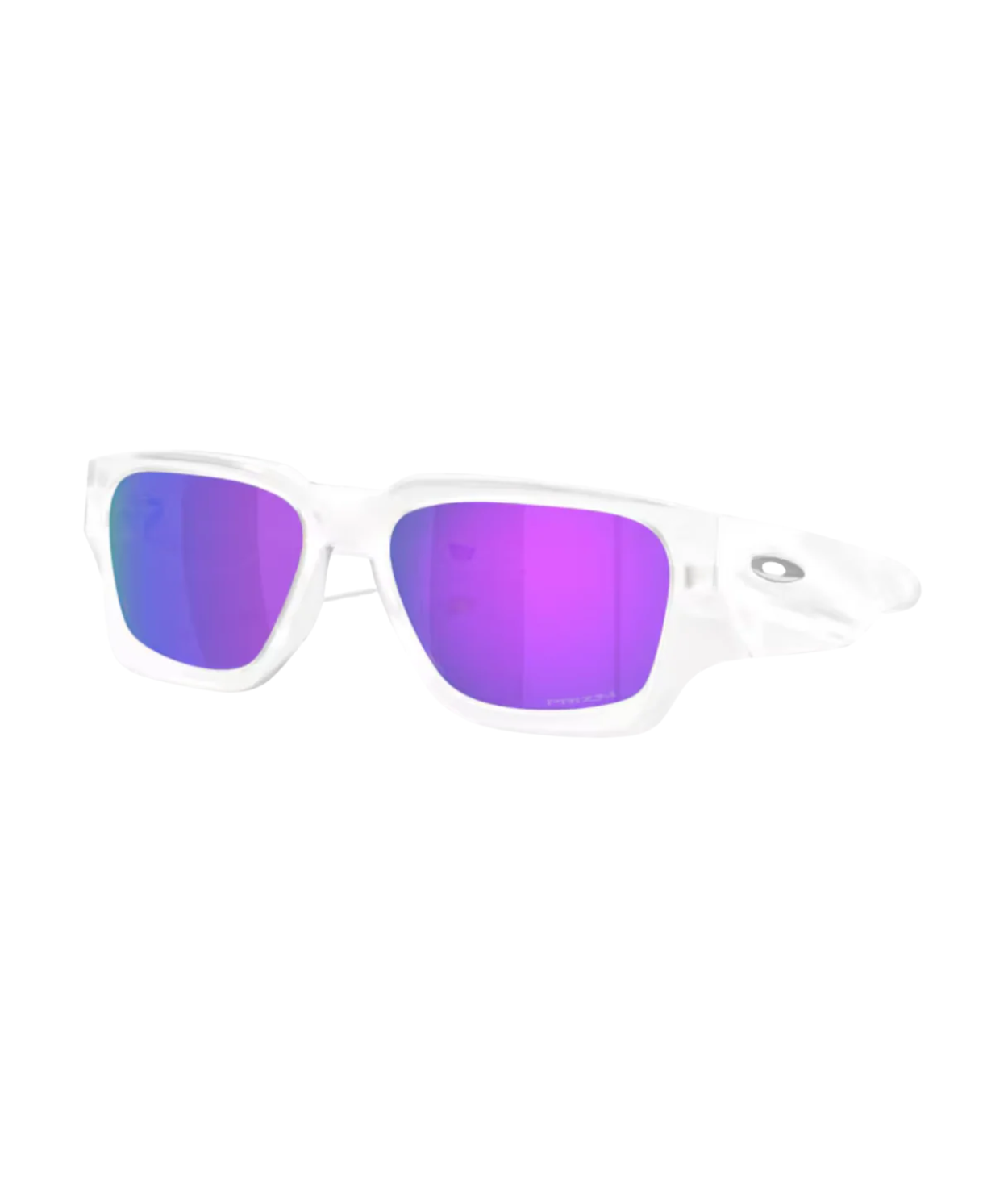 Matte clear-Prizm violet