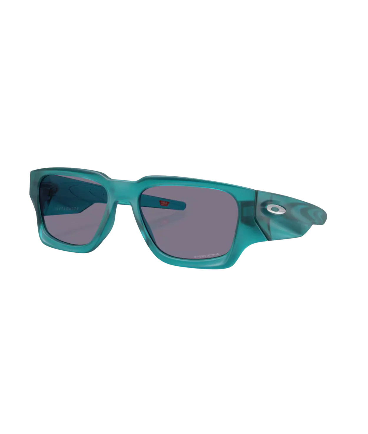 Matte transparent artic surf-Prizm grey