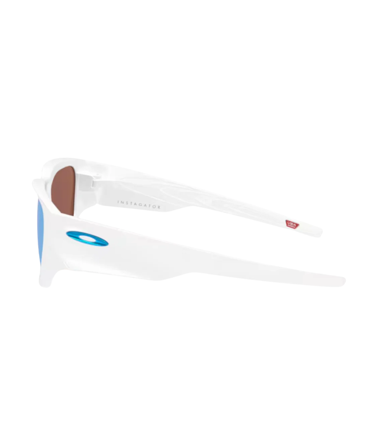 Matte white-Prizm deep water polarized