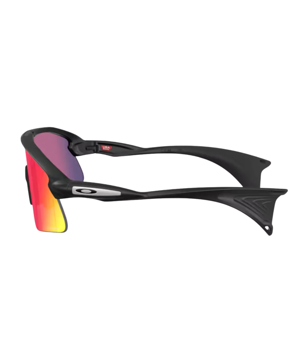 Matte black-Prizm road