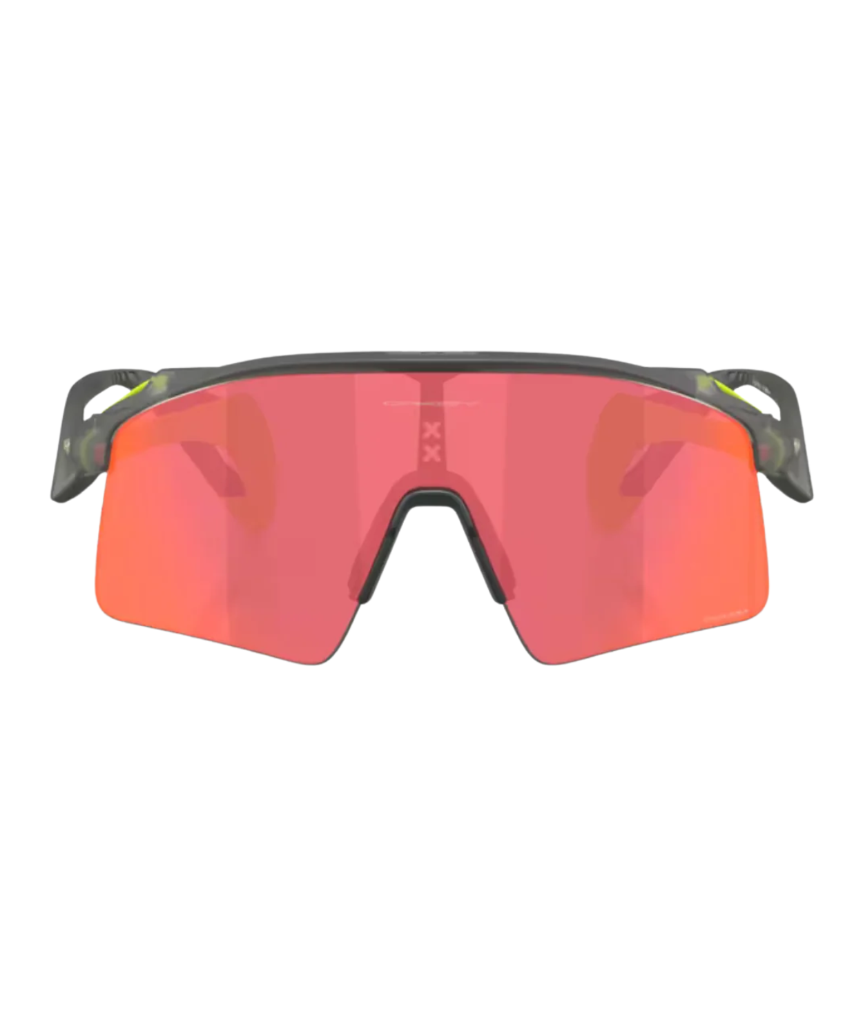 Matte grey smoke-Prizm ruby