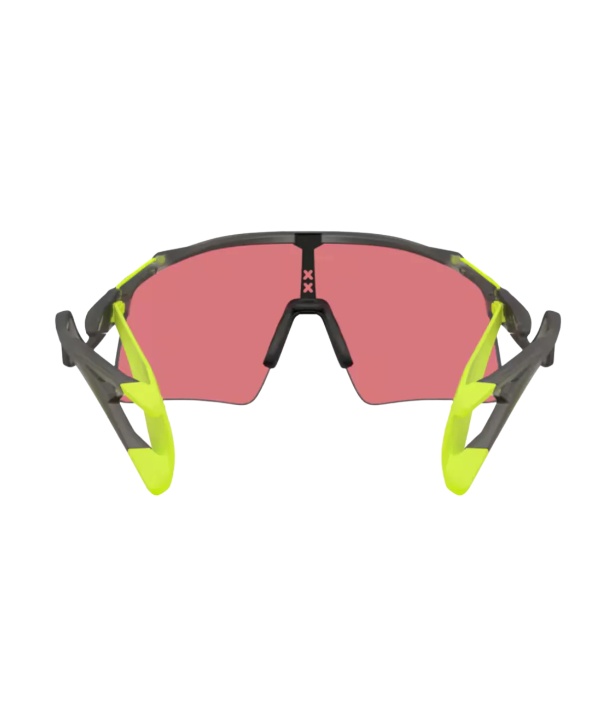 Matte grey smoke-Prizm ruby