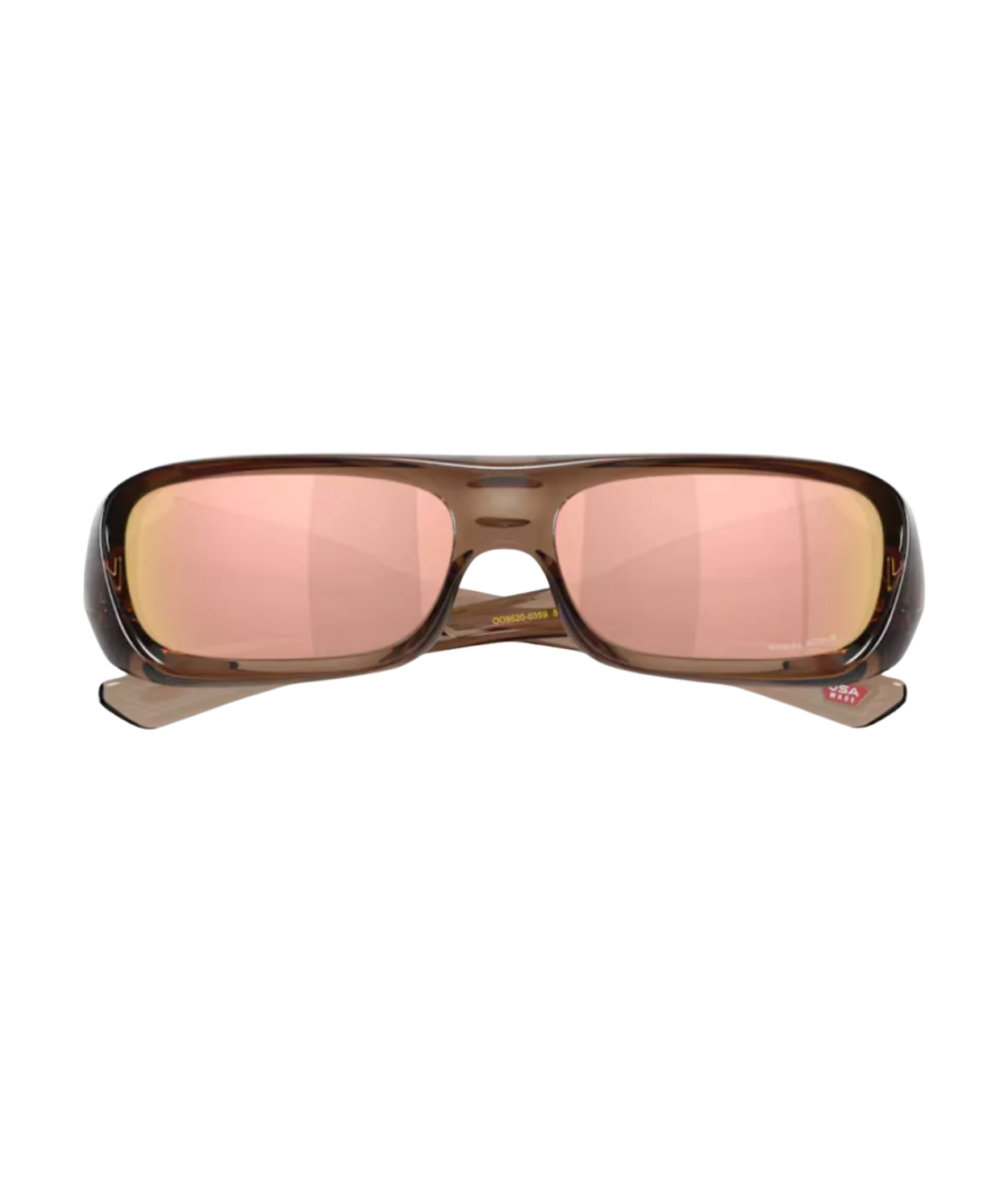 Brown smoke-Prizm rose gold