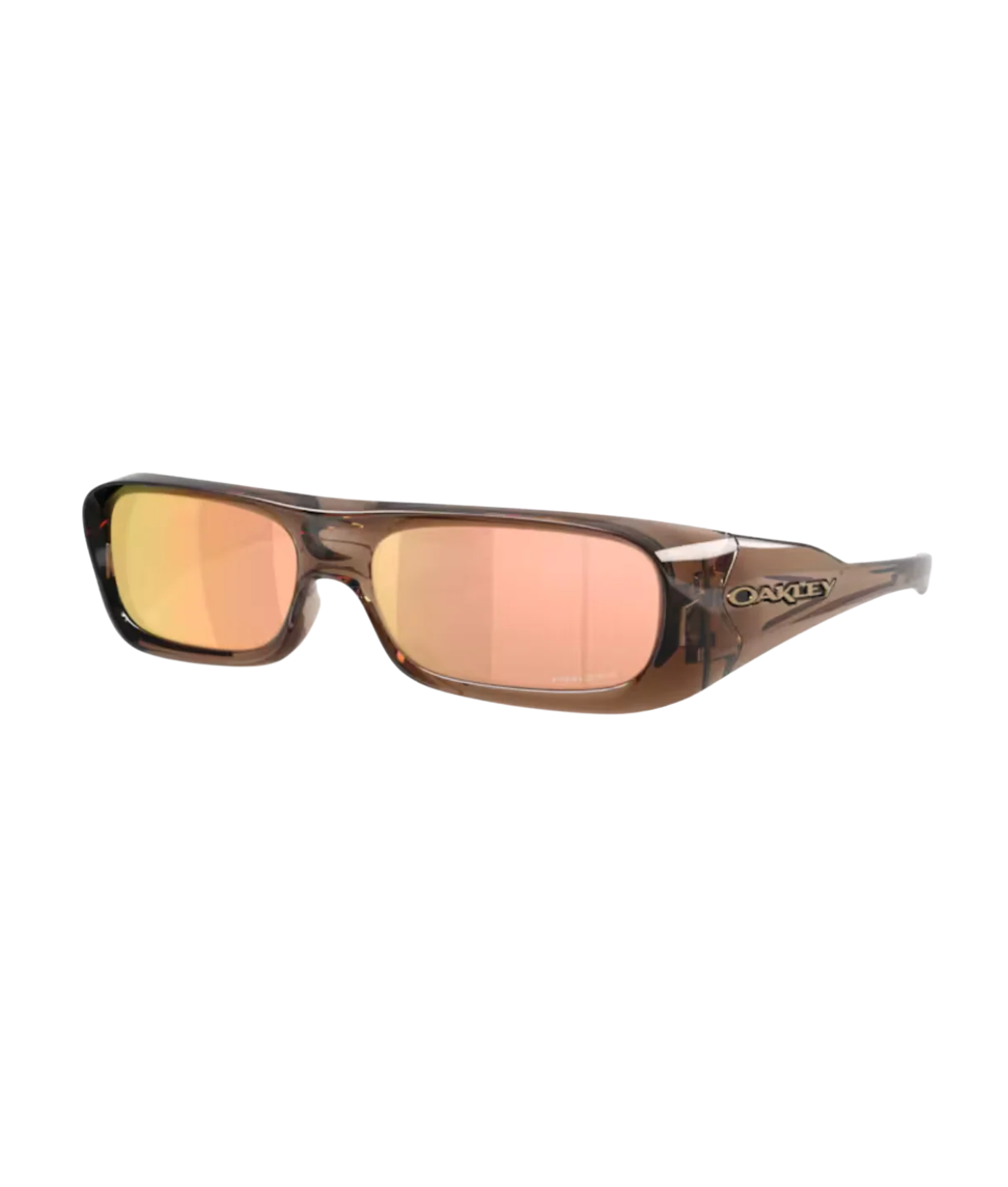 Brown smoke-Prizm rose gold