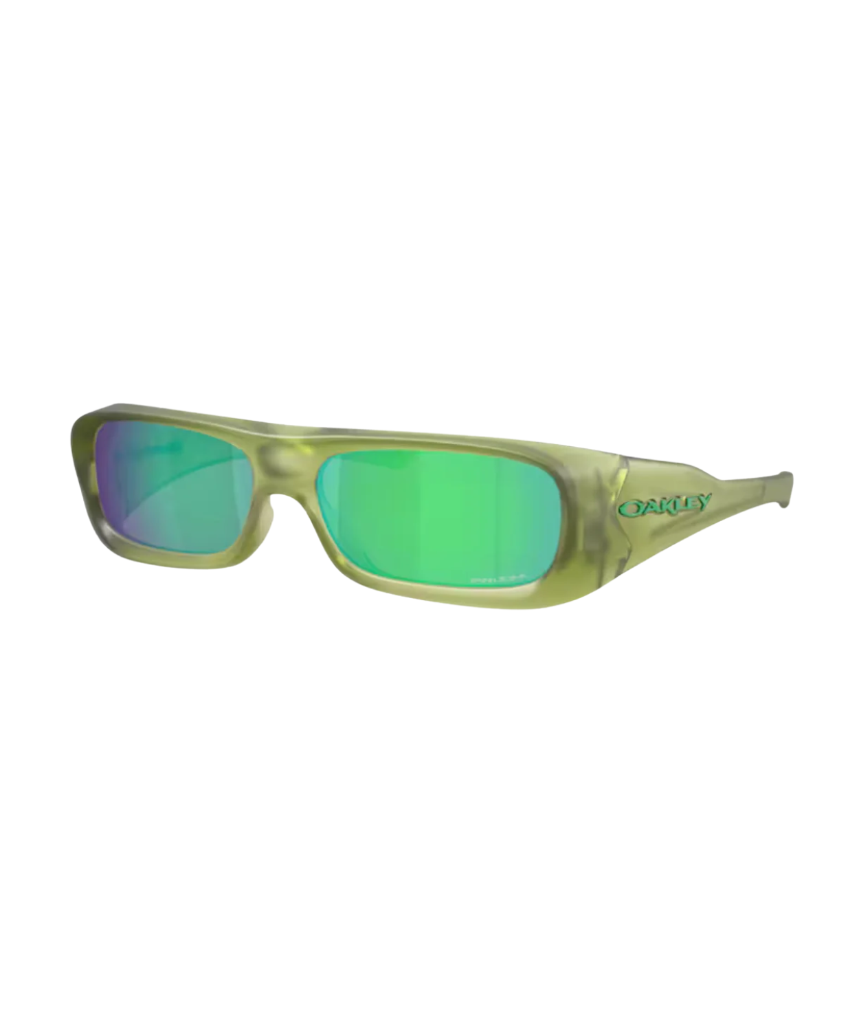 Matte transparent fern-Prizm jade