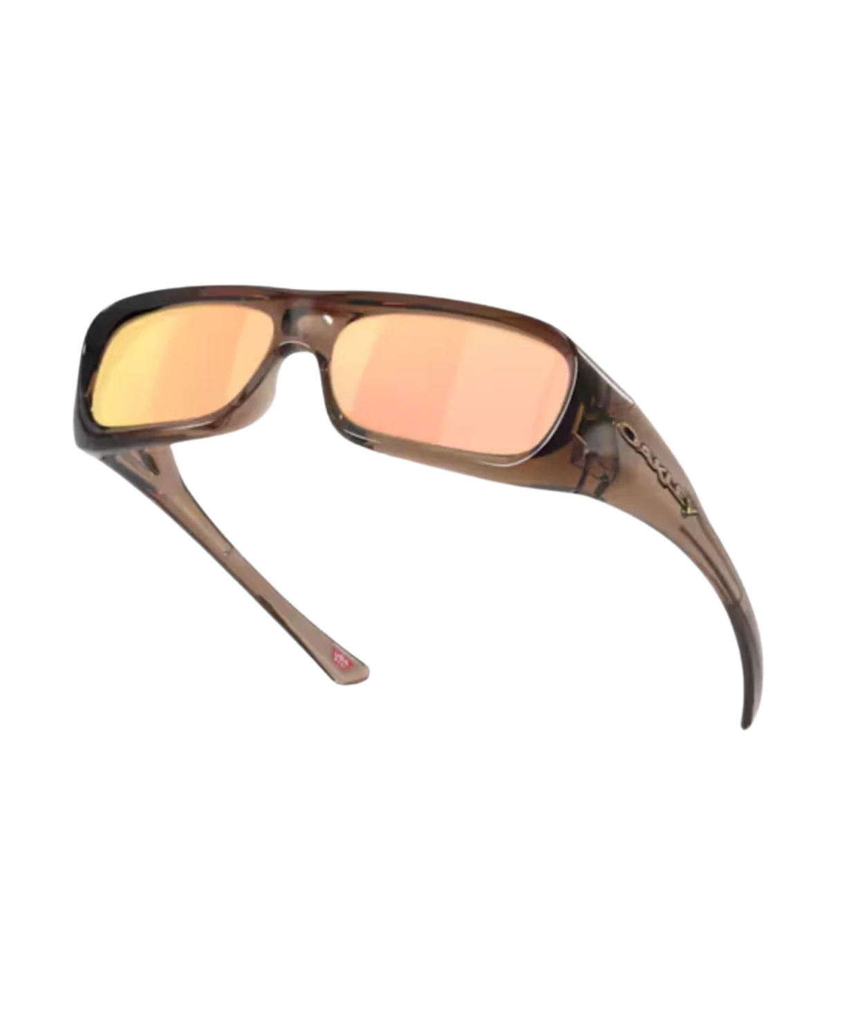 Brown smoke-Prizm rose gold