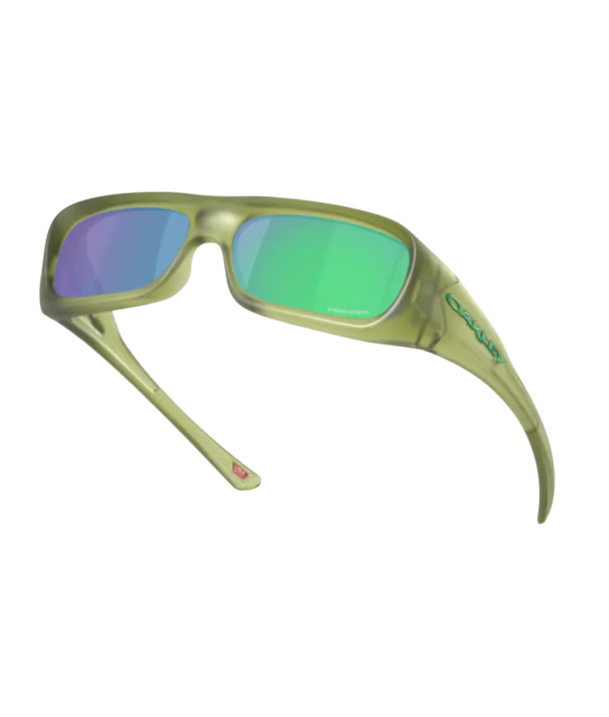 Matte transparent fern-Prizm jade