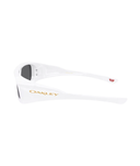 Pearlized white-Prizm black