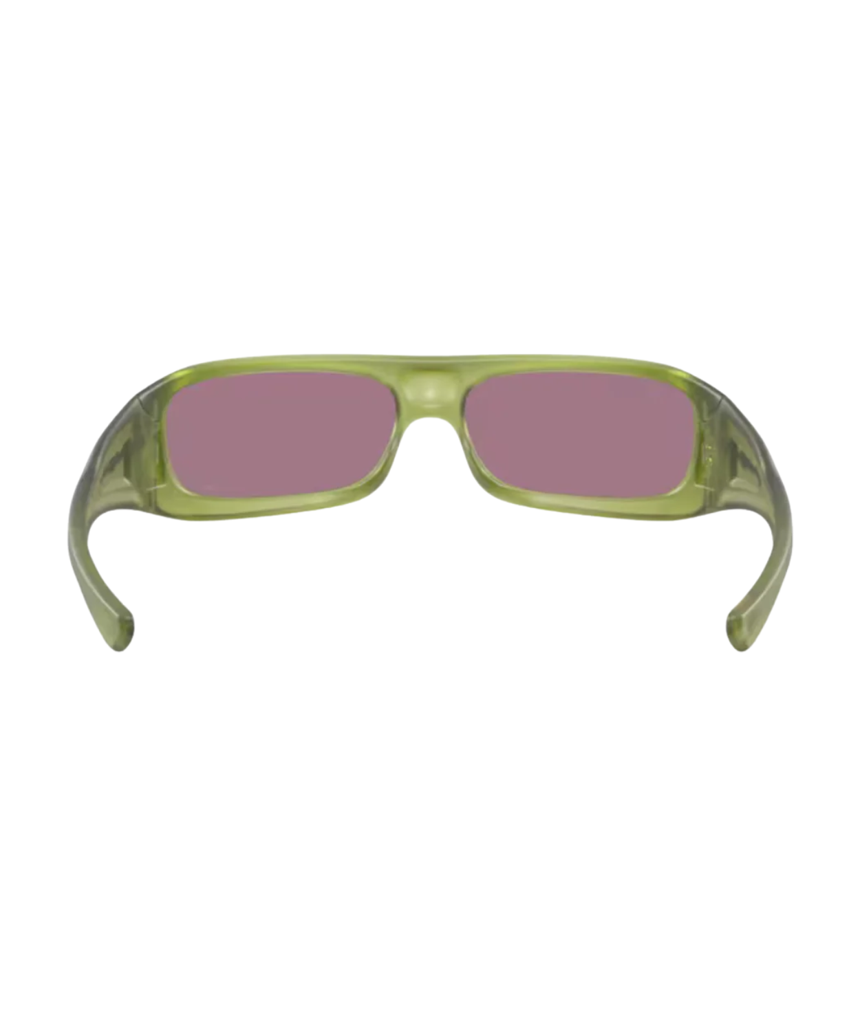 Matte transparent fern-Prizm jade