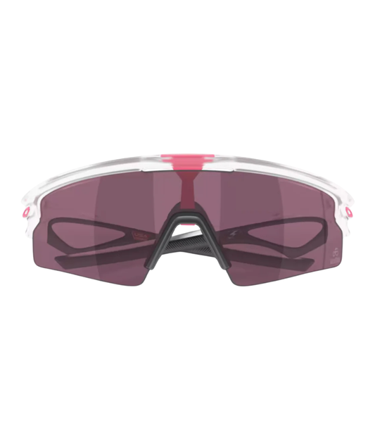 Matte clear-Prizm road black