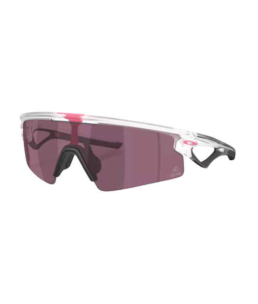 Matte clear-Prizm road black