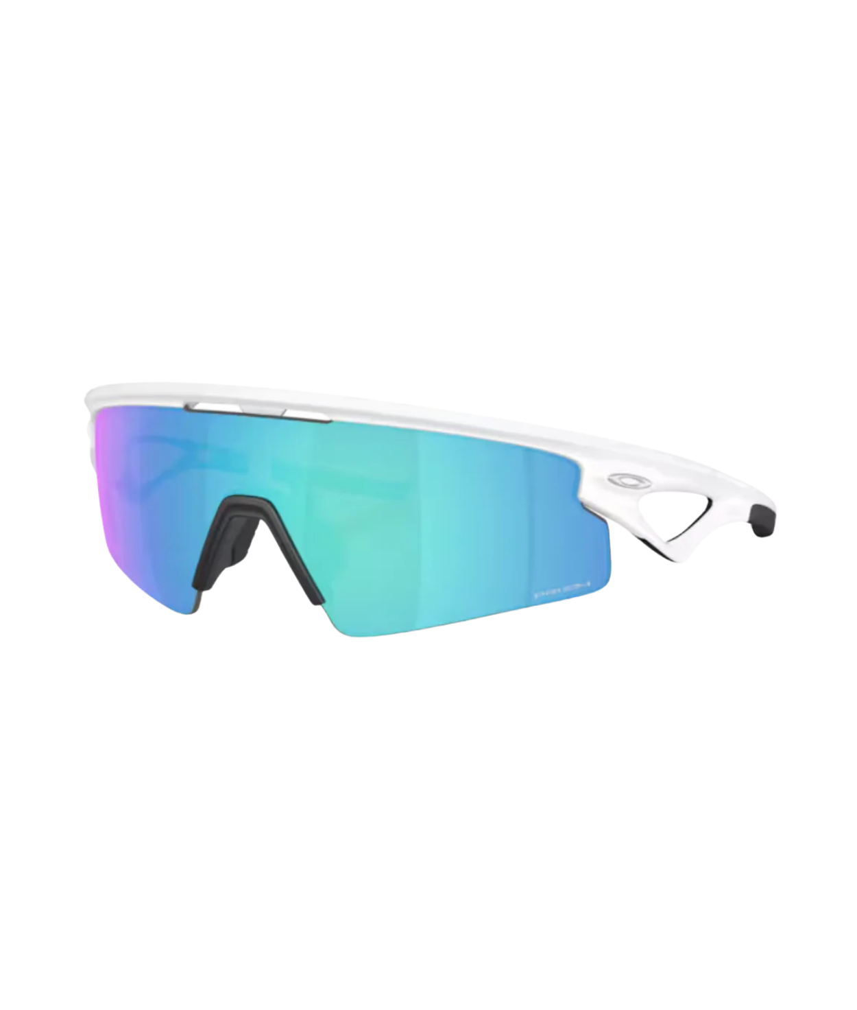 Matte white-Prizm sapphire