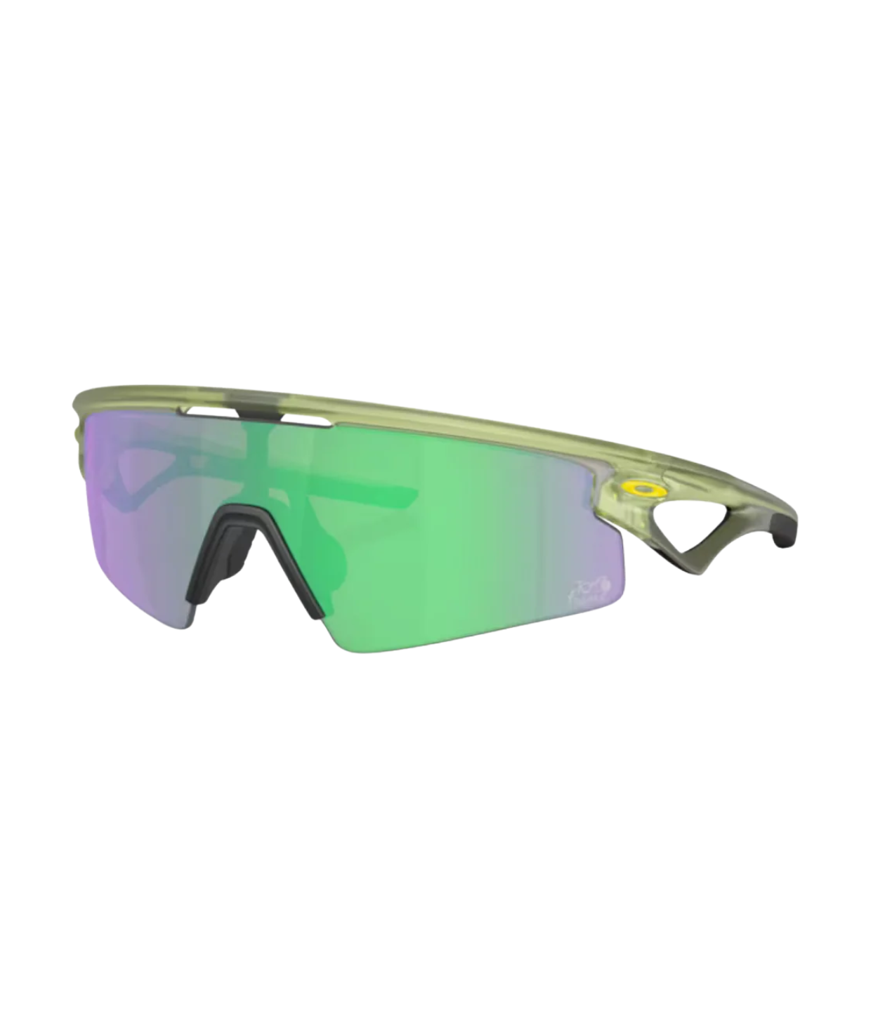 Matte fern-Prizm road jade