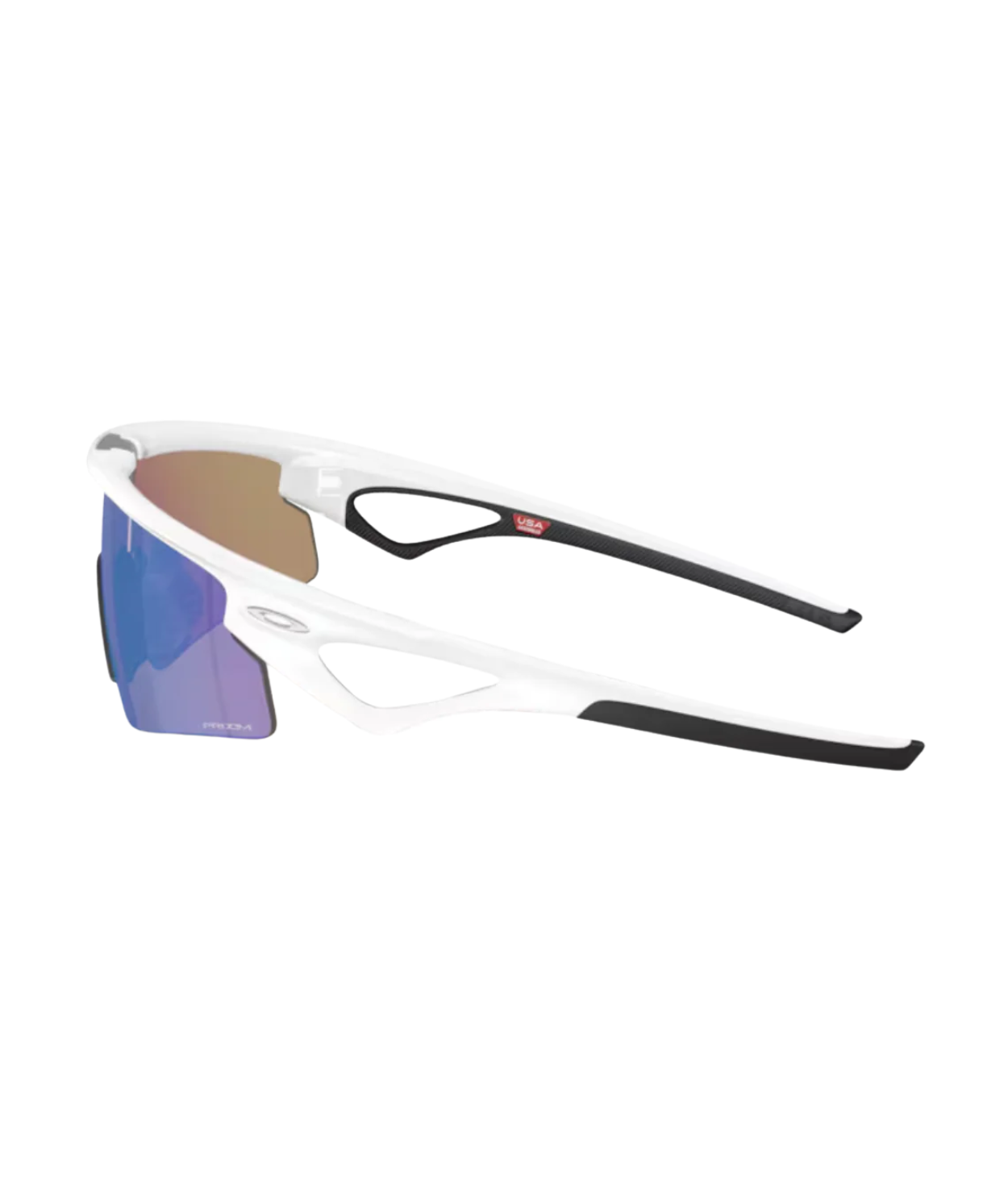Matte white-Prizm sapphire
