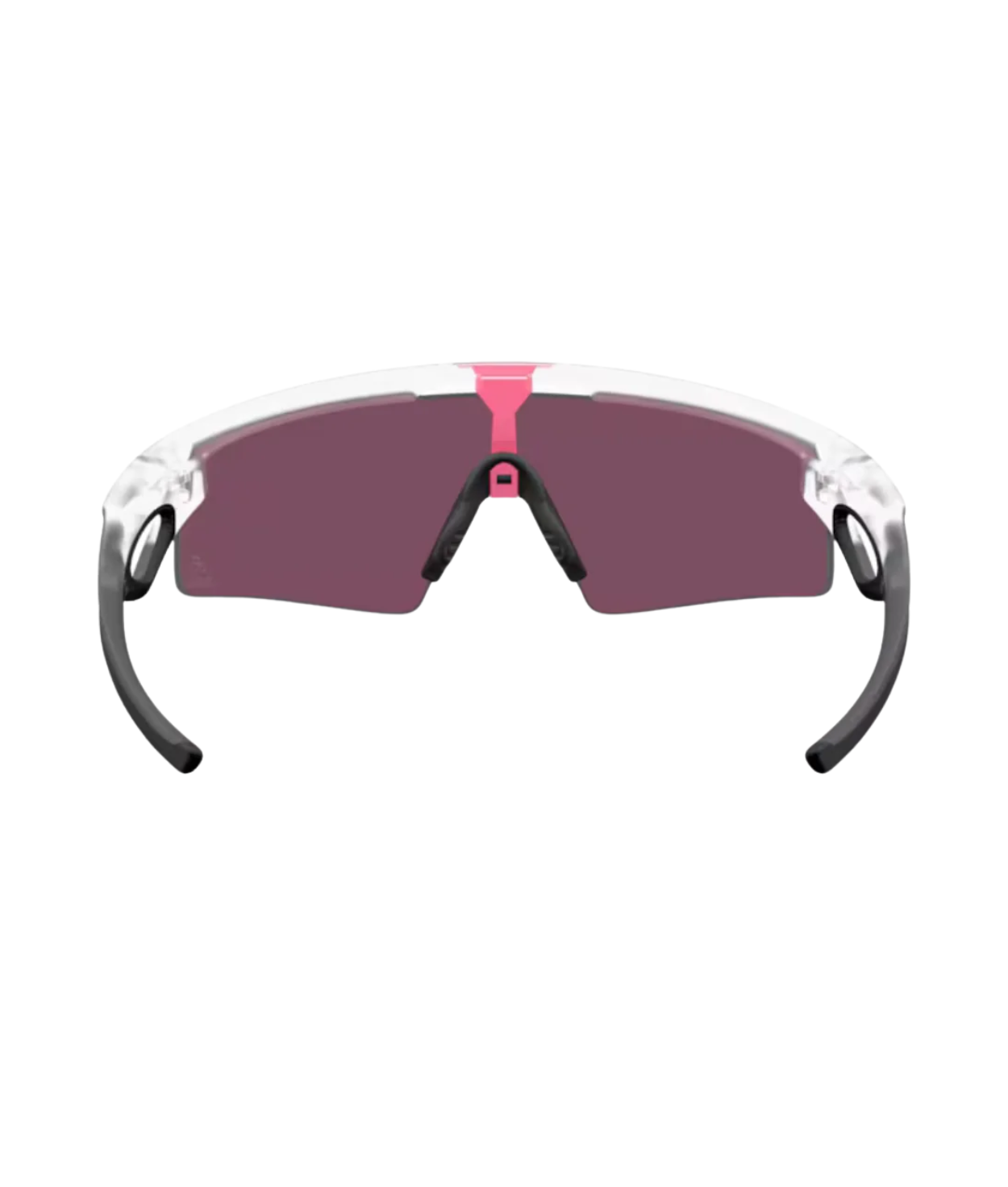 Matte clear-Prizm road black