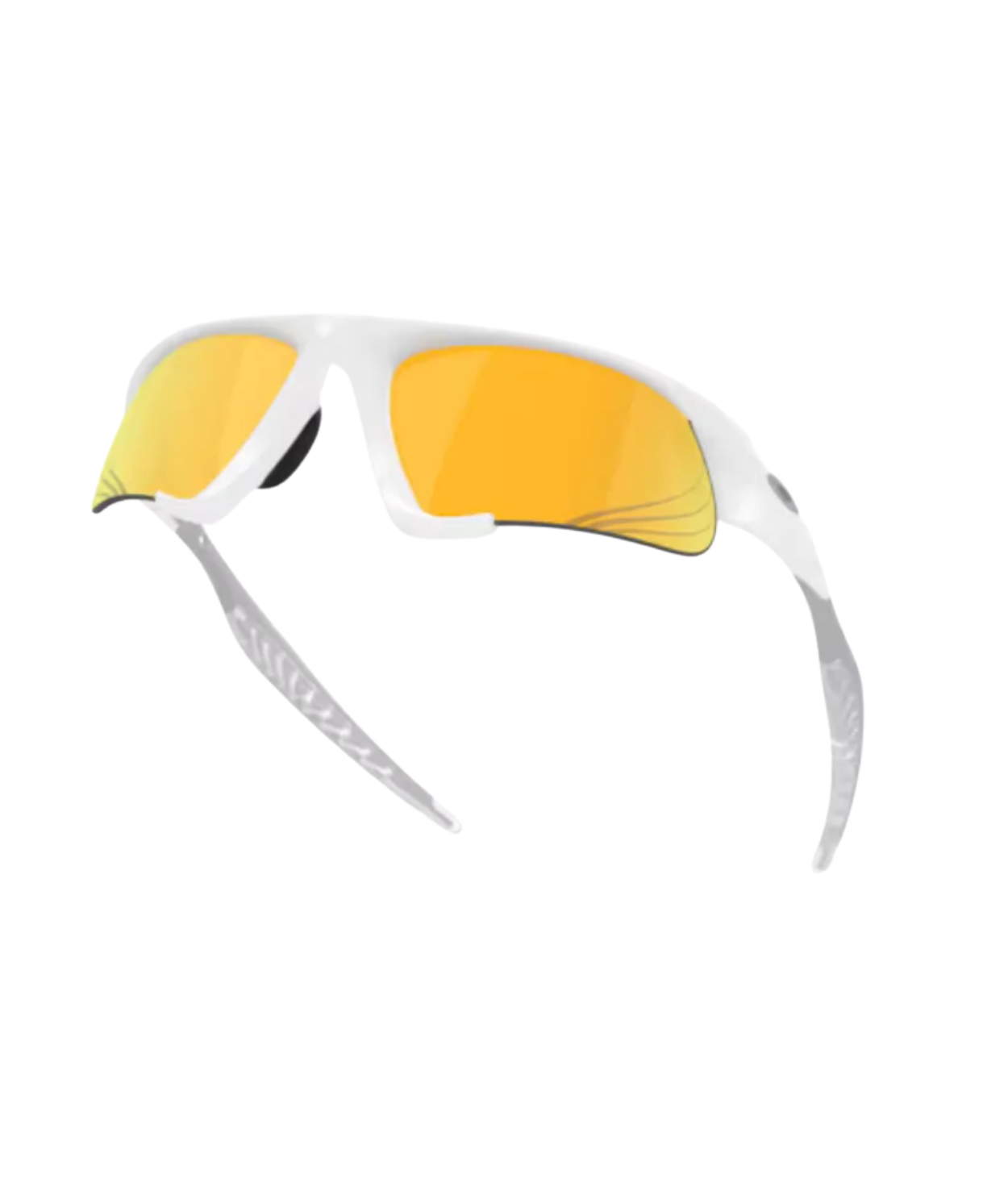 Matte white-Prizm 24k polarized