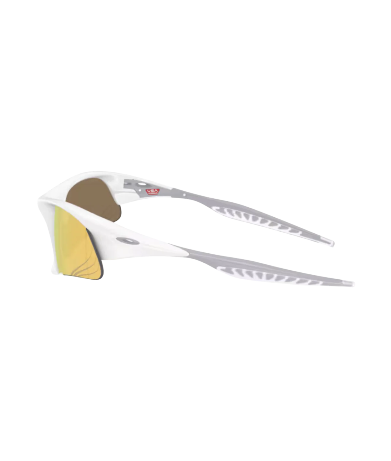 Matte white-Prizm 24k polarized