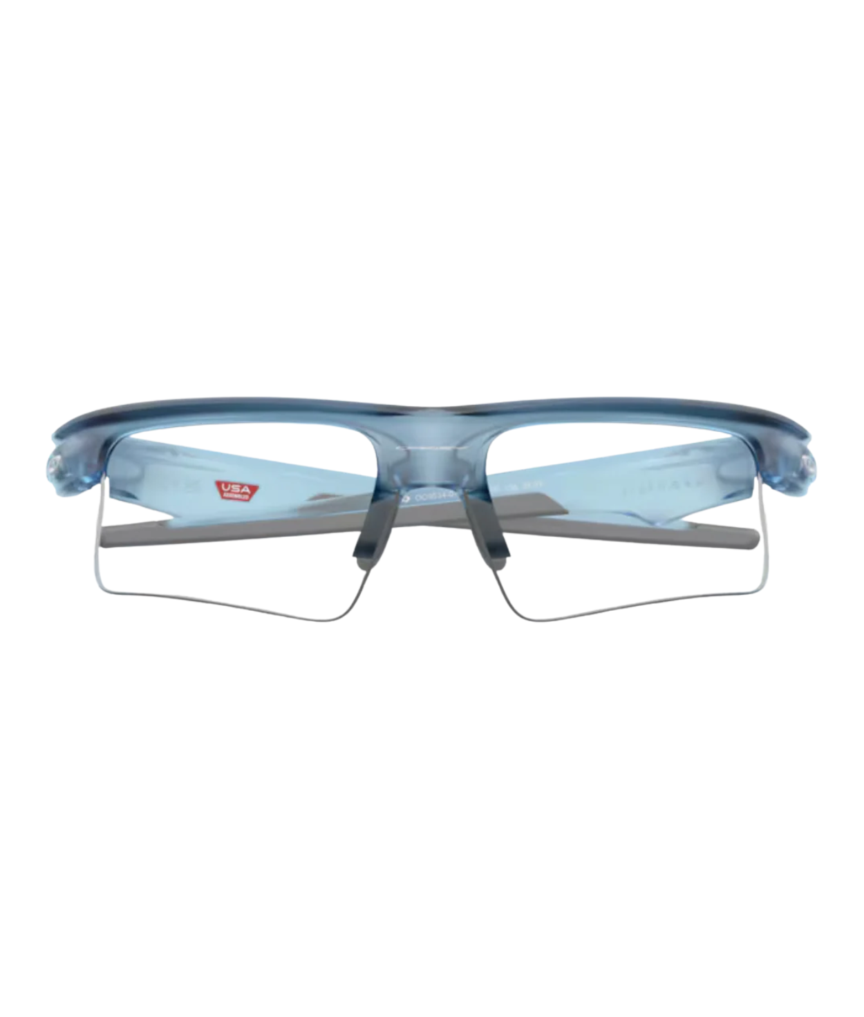 Matte trans stonewash-Clear to black iridium photochromic