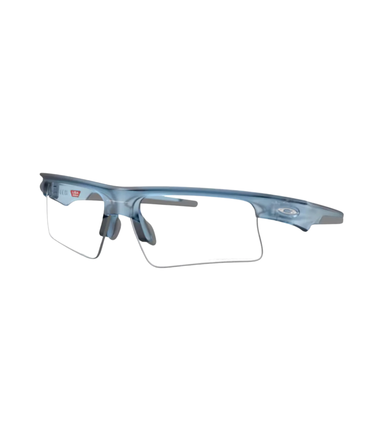 Matte trans stonewash-Clear to black iridium photochromic