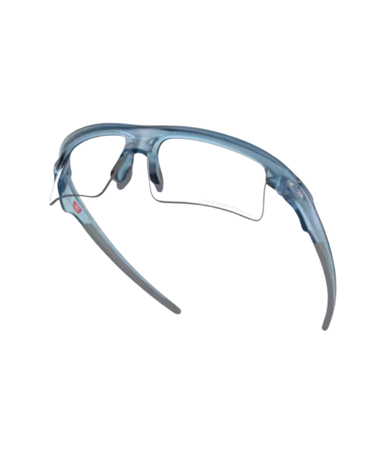 Matte trans stonewash-Clear to black iridium photochromic