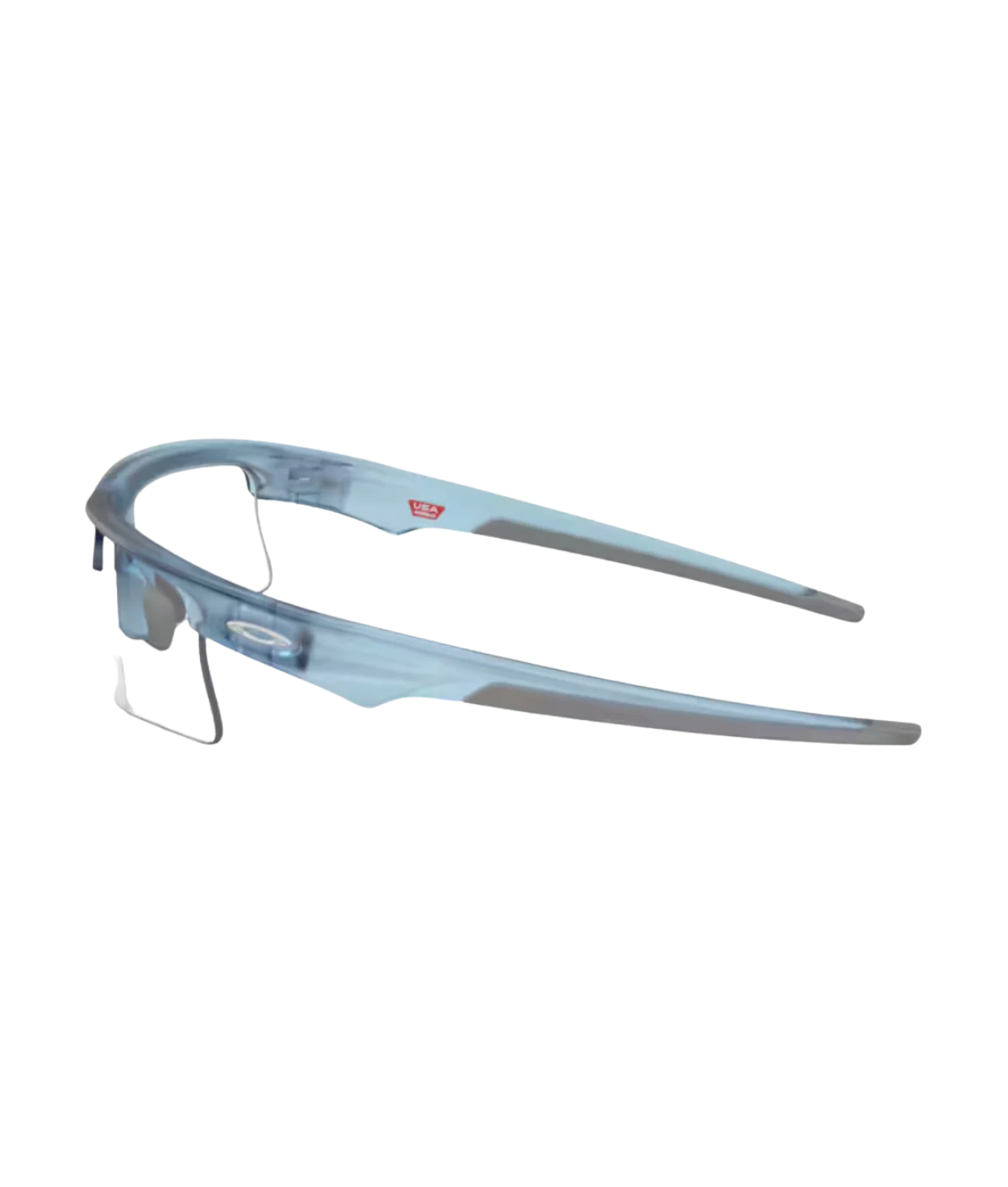 Matte trans stonewash-Clear to black iridium photochromic