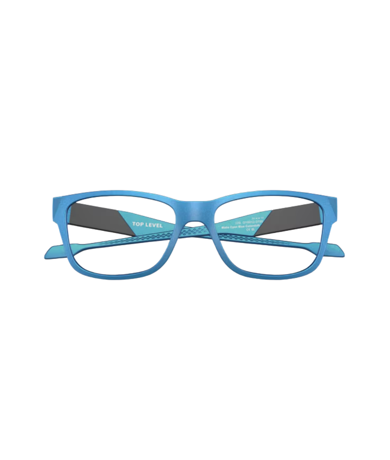 Matte cyan/blue colorshift